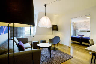 Foto: Per Eriksson, info@fotografpereriksson.com Scandic Winn, room, junior suite